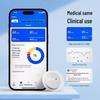 Outai M8 Smart Blood Glucose Monitor: High Precision, 24-Hour Continuous Tracking for Home Use.