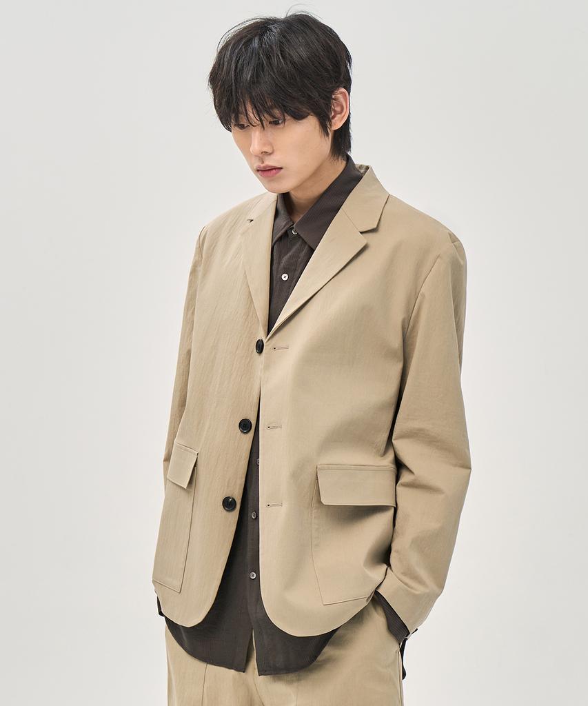 Prairie Comfy Cn Work Blazer (Beige)