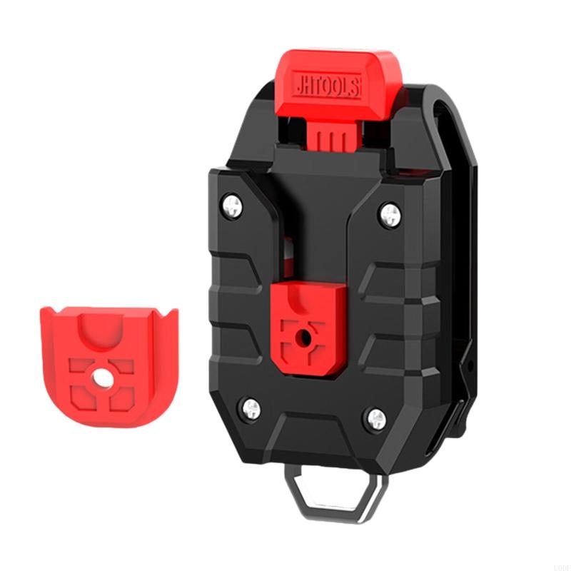   Convenient Retractable Rulers Fastener For Waistband Or Work Pants Includes Safety Latches To Prevent Accidental Loss