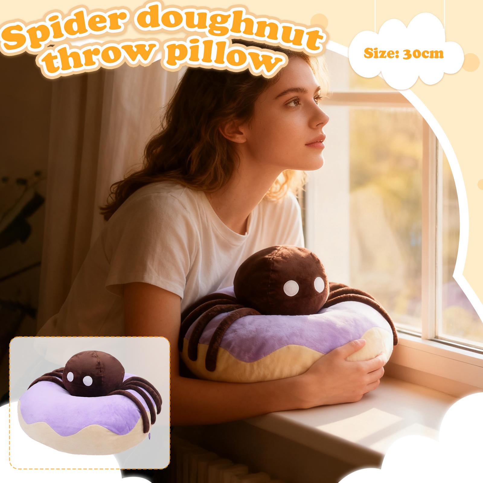 

Donut Pillow, Creative Children s Gift Home Decoration One Size