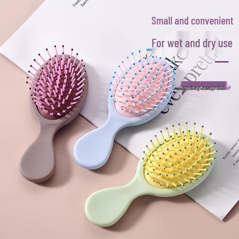 

Newcomer Exclusive: Cute Mini Anti-Static Air Cushion Massage Comb 14cm x 6cm