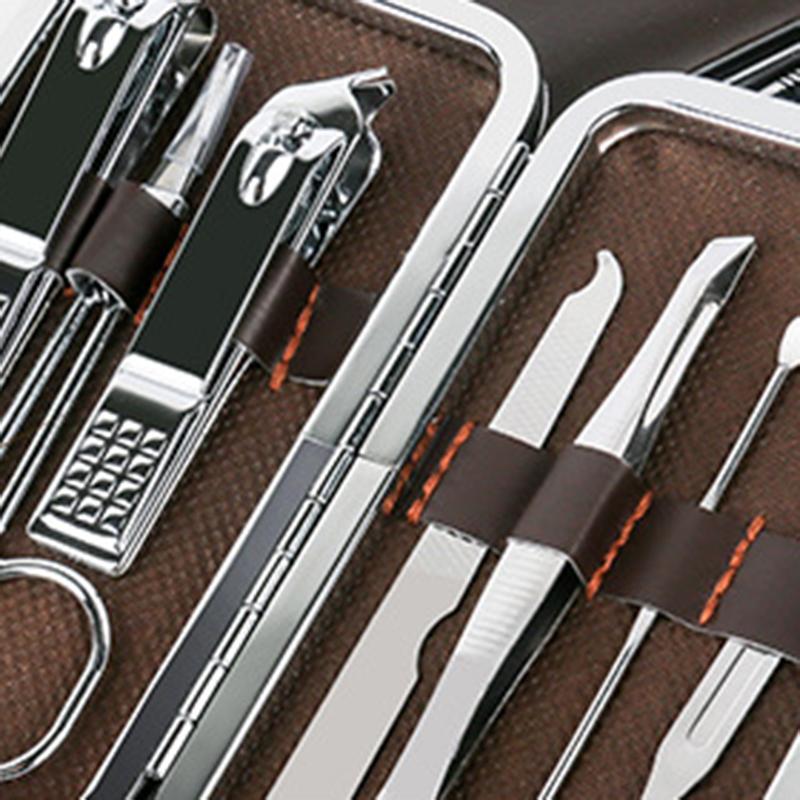 7-Piece Set Nail Scissor Set Stainless Steel Nail Clippers Nail Clippers Pedicure Beauty Manicure Implement Household Pedicure