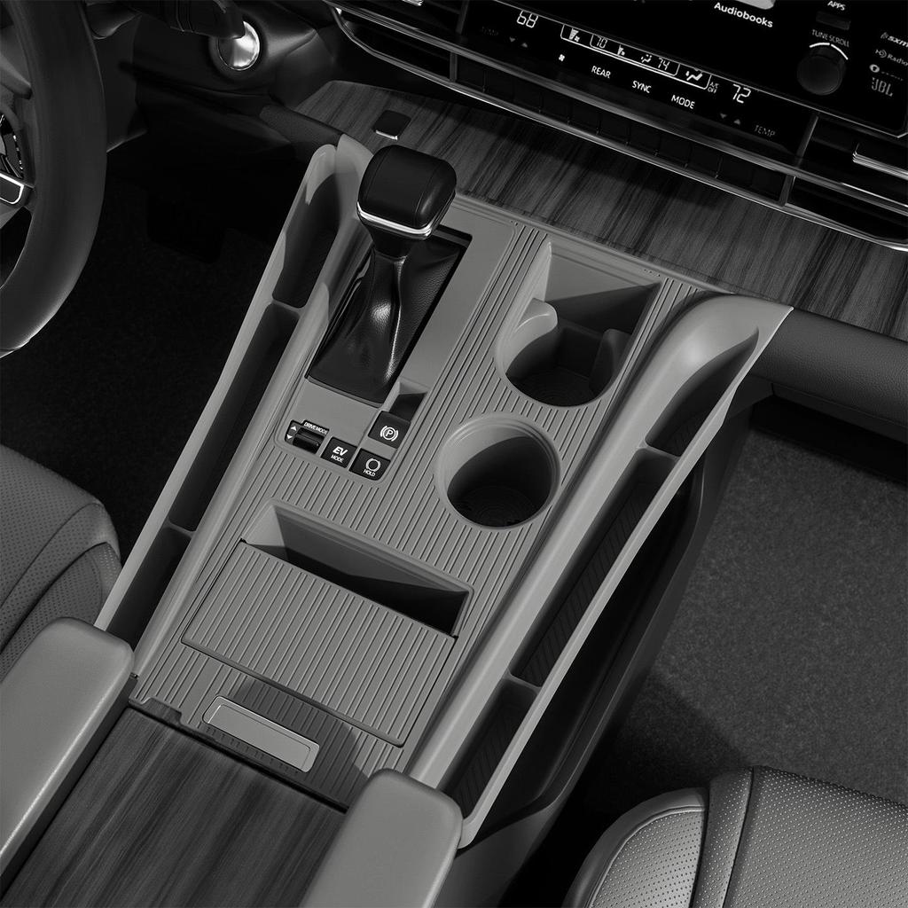 Sienna/Granvia Center Console Storage Organizer: Customized Lower Layer Accessory