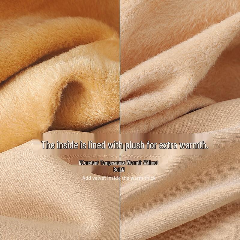 LANGSHA Women's Warm Fleece-Lined Leggings