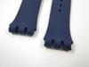 Replacement Silicone Rubber Strap for Swatch 19mm Compatible with and Adjustable Size [F NODE] Watches, Width, Men's Women's Watches, (Navy)