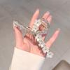 2024 Elegant Korean Floral Large Hair Claw Clip for Updo