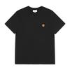 Maison KiTsune Fox Head PaTch Men ShorT Sleeve T shirT Pm00107kj7026
