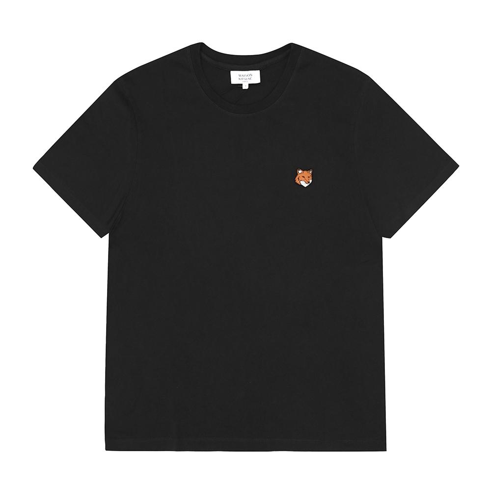 

Maison KiTsune Fox Head PaTch Men ShorT Sleeve T shirT Pm00107kj7026