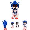 Sonic Exe Plush Toy Evil Blood Soft Stuffed Doll Spirits Of Hell For Kids