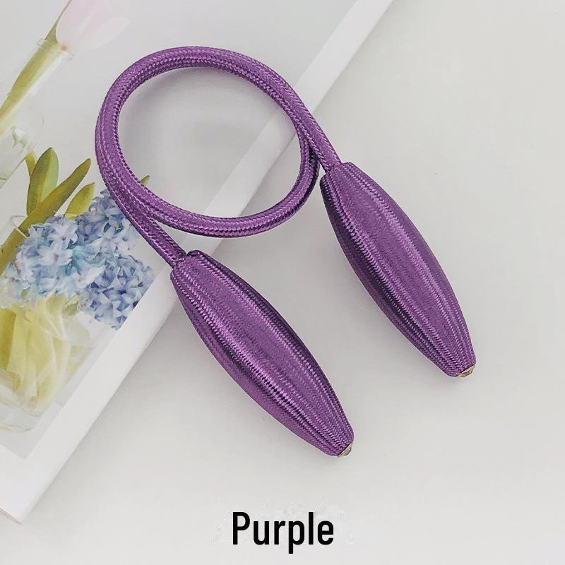 Eleganter Raffhalter-Seilclip mit Metallschnalle