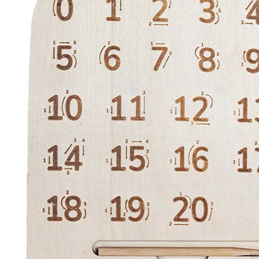 Double Sided Exercise Board Tracing Early Educational Toy with Pencil Wooden for