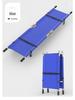 Folding Aluminum Alloy Emergency Rescue Stretcher for Home, Hospital, and Fire Department Use