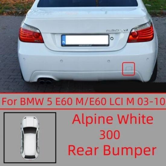 for BMW 520i 528xi 535i 535xi 550i M-Sport Rear Front Bumper Tow Hook Cover