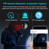 3MP WiFi Smart Tuya Peephole 5000mAh Doorbell Door Eye Camera Infrared Alexa Google Video Intercom Door Cameras Home Security