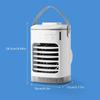 Portable Desktop Air Cooling Fan With 4 Speed Setting Cooling Fan 8h Timer Function For Dormitory Study Office Desk