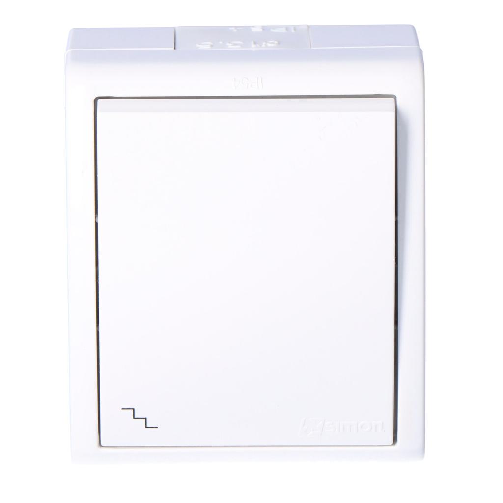 Staircase switch IP54 AQW6/11 Aquarius white