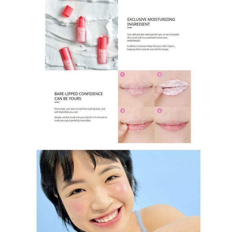 unpa - Bubi Bubi Bubble Lip Scrub