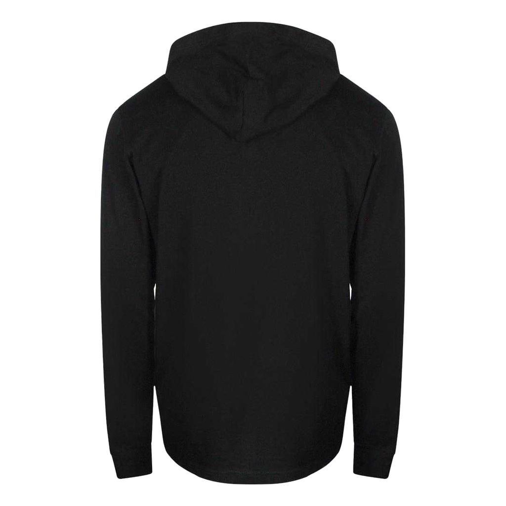 Diesel Mens Only The Brave Logo Hooded T-Shirt