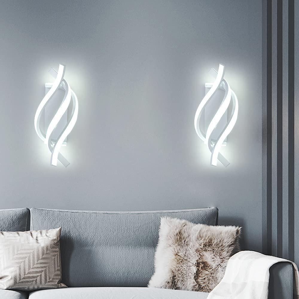 Moderne Kristallen Wandlamp Schans, E27 Zilveren Kristallen Wandlamp, Voor Nachtkastje Slaapkamer Woonkamer Eetkamer Gang Verlichting (Vierkant Zilver