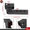 Steel Trailer Hitch Riser For 2 Inch Receivers with 4 Inch Rise / Drop 7500lbs
