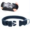 LED Light Dog Collar Rechargeable USB Three Modes LED Collars for Small Medium Dog Safety At Night Breathable Nylon Pet Choker
