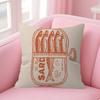 CoastalCharm Sardine Can  Maple Design Cushion Cover Happy Autumn Harvest decor Holiday Decorati Pillow Cover
