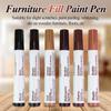 Furniture Composite Repair Pen Touch-up/Fill Paint Marker Floor/Stairs/Door/Woodenware Scratch/Patch Restore Marker&Filler Pen