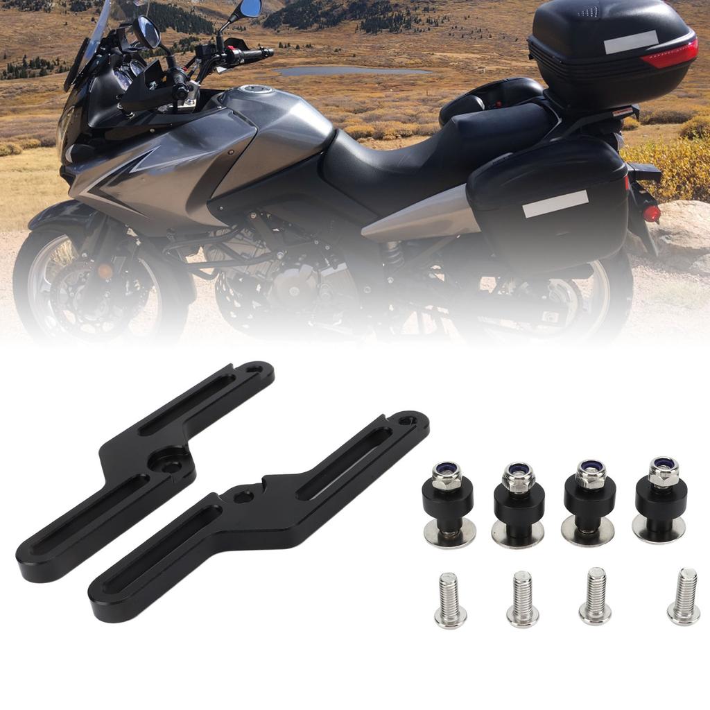 Motorcycle Windscreen Wind  Mount Bracket Kit Replacement for   V‑STROM DL650 2017‑2020