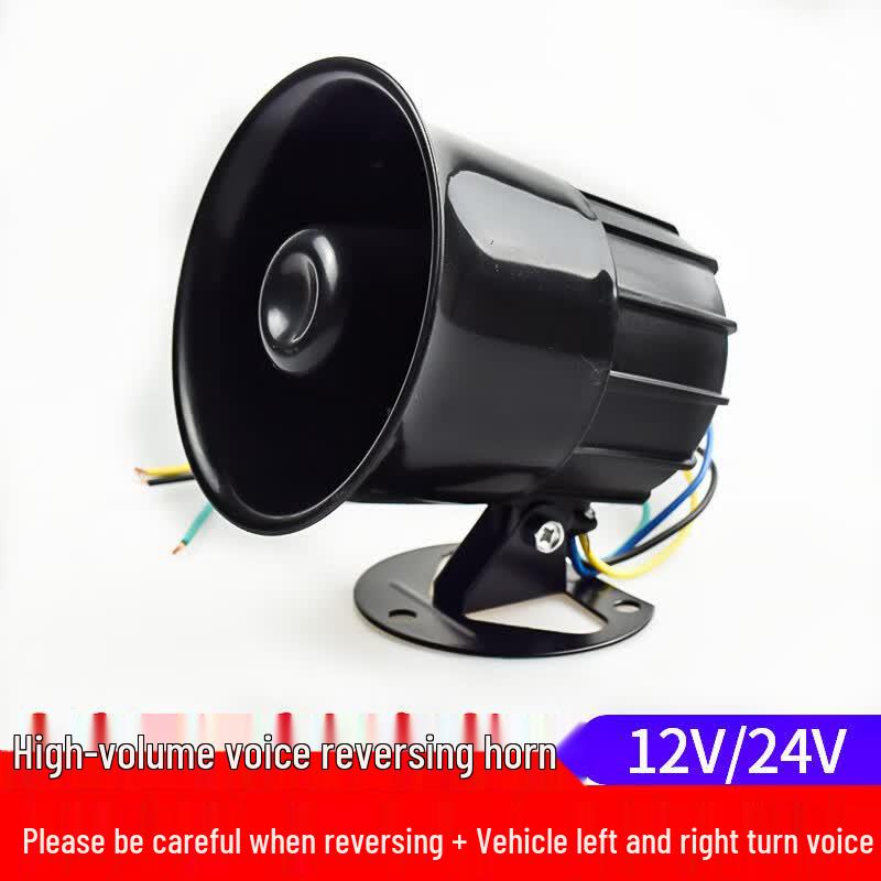 Jumu 3-in-1 Vehicle Voice Reversing & Steering Horn