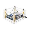 Orange Pi Zero 3 Acrylic Case with Fan & Heatsink - Protective Enclosure