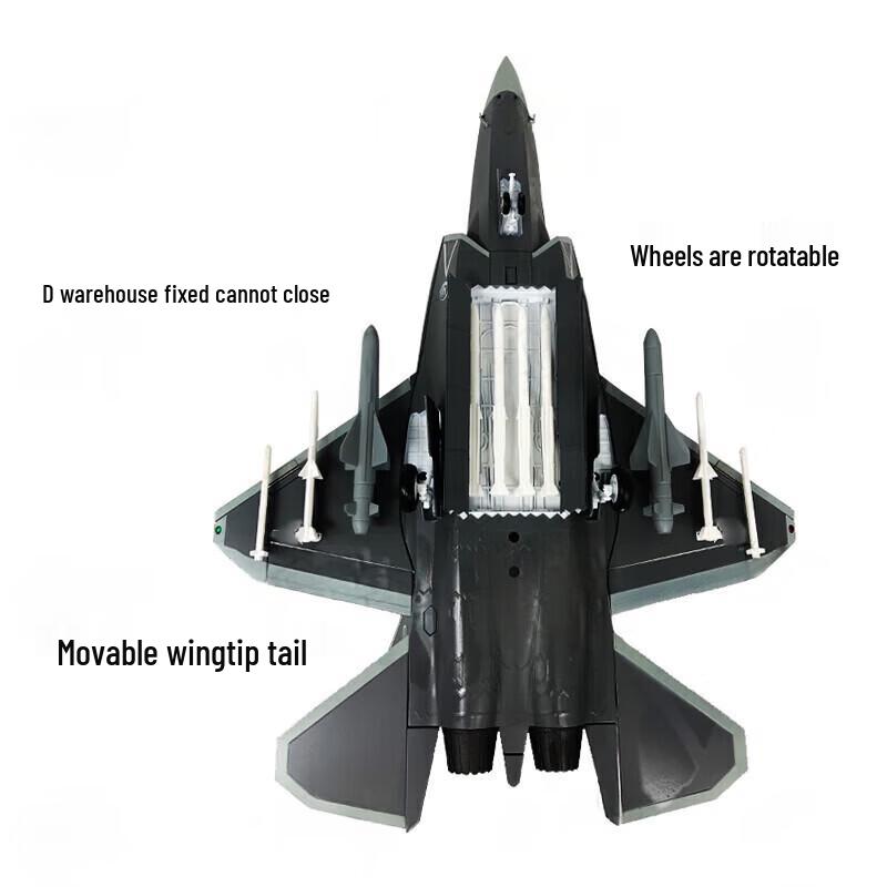 J-31 Fighter Jet Alloy Model