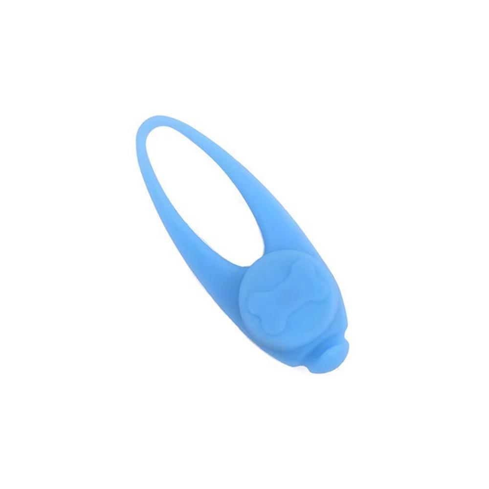 Silicone LED Pet Safety Light Waterproof Anti-Lost Dog Flashing Light High Brightness 3 Light Modes Pet LED Pendant