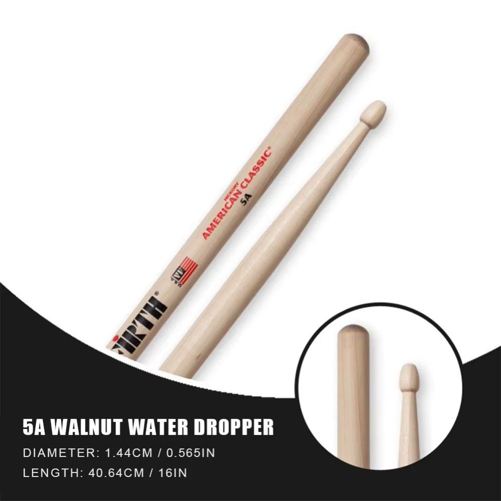 Percussion Training Instrument Sticks Drum Sticks Marimba Mallet Drumsticks Adults