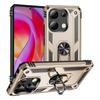 Shockproof Bumper Armor Anti-fall Case For Xiaomi Redmi Note 13 12 11 10 Pro Plus 11S 11T 10T 10C 10S 5G Magnet Metal Ring Cover