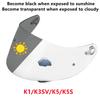 Motorcycle Helmet Shield for AGV K5 K5S K3SV K1 Helmet Visor Sunscreen K3-SV Capacete Visors K1 Casco Moto Lens Windshield