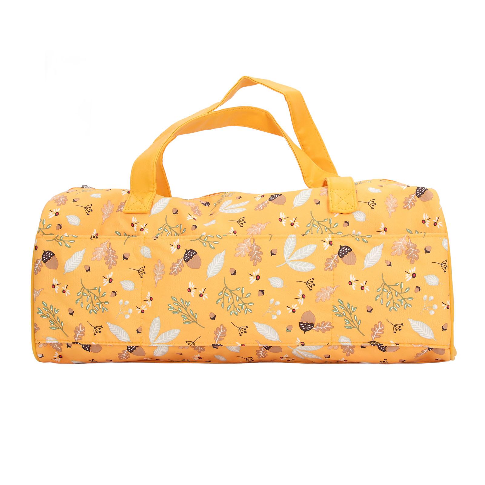 

Сумка для хранения пряжи 600D Ткань Оксфорд Сумка для вязания спиц Дышащая портативная сумка для вязания крючком Органайзер L Type 2