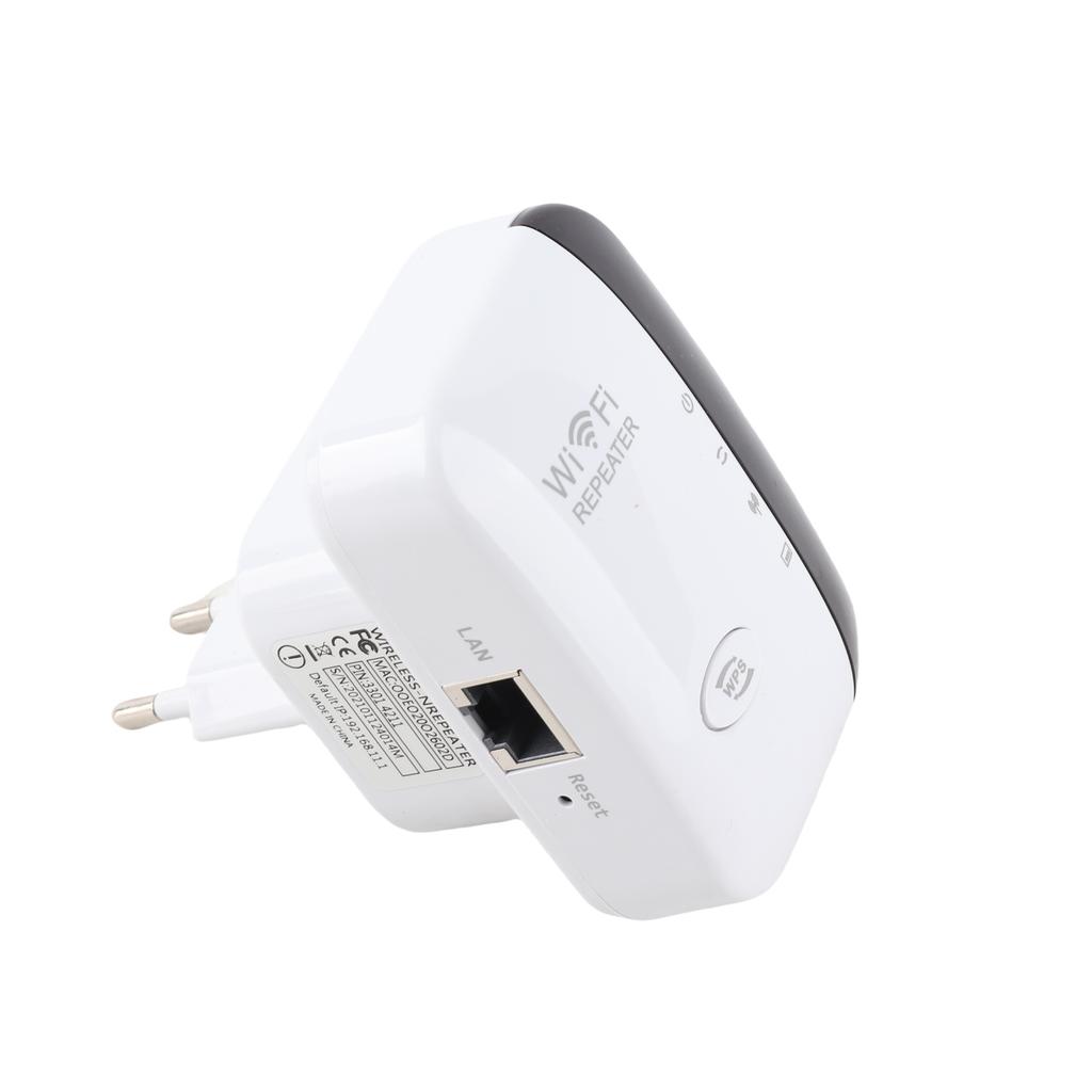 WiFi Signal Amplifier Wireless Repeater 300M WiFi Enhancer WiFi Range Extender for Home Office EU Plug
