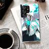 Bleach Ulquiorra Cifer 4 Cover For Samsung Galaxy S23 S22 S24 S25 Ultra S21 Plus S20 FE Phone Case S10 + S10E S25U Print Coque