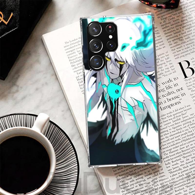 Bleach Ulquiorra Cifer 4 Cover For Samsung Galaxy S23 S22 S24 S25 Ultra S21 Plus S20 FE Phone Case S10 + S10E S25U Print Coque