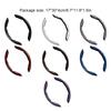 Environmentally Friendly ABS Base Automobile Steering Wheel Cover Odorless High Strength Impact