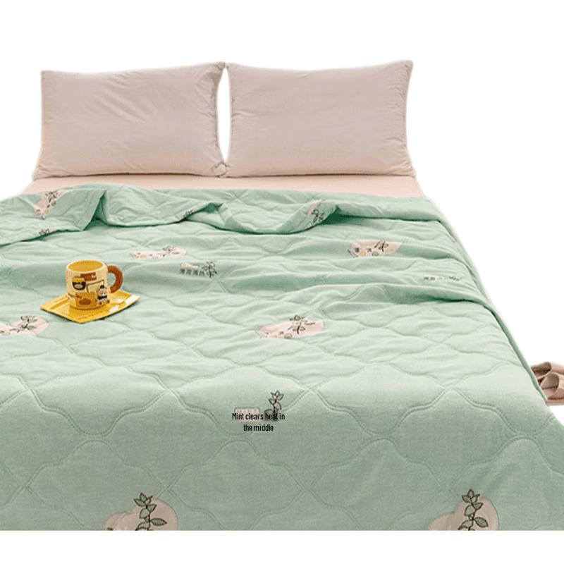 Cooling Mint Summer Quilt
