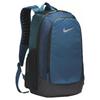 Nike Polyester Backpack Unisex Blue Green Casual BA5474-498