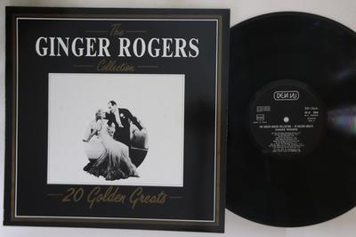 LP Record GINGER ROGERS - Ginger Rogers Collection - 20 Golde DVLP2058 DEJA VU 1988 Italy Jazz Used