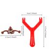 8 Sets of Creative Catapult Poop Bomb Fun Shooting Poop Funny Toy Bow Children's Day Carnival Party Gifts