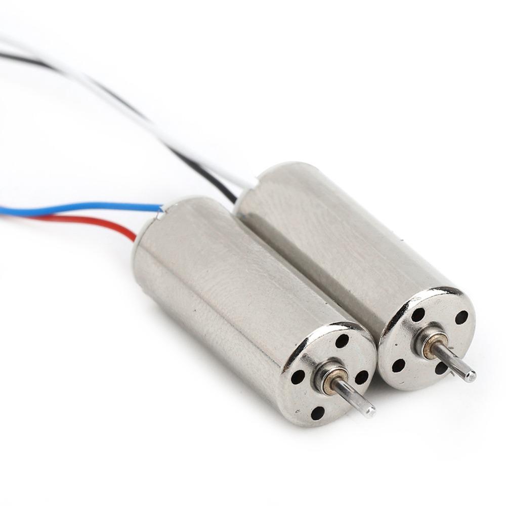 2pcs 3~5V Voltage Hollow Cup Motor 0.15A Current Micro Coreless Motor For DIY RC Drone