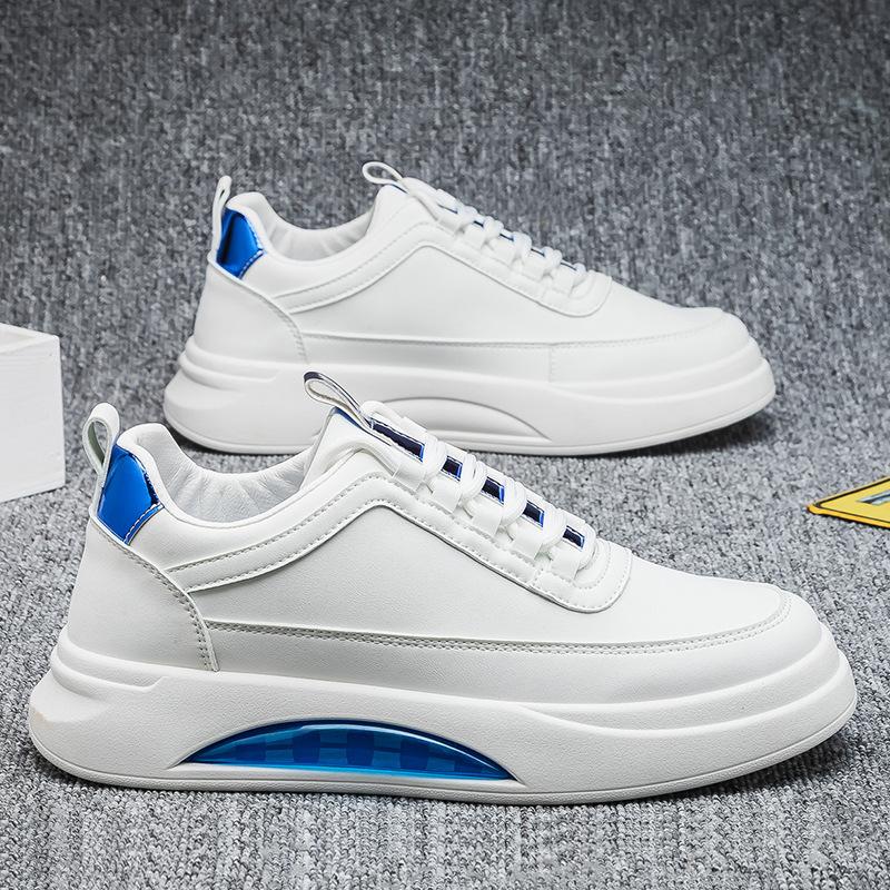 Herrenschuhe 2025 neue Sommer Samt Baumwollschuhe vielseitige Sport Board Schuhe Herren Freizeitschuhe erhöht weiße Tide Schuhe