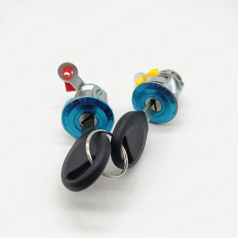 Door Locks With 2 Keys For Nissan Navara 1997 - 2005 80600-3J00R 80601-3J00-L H06013J100