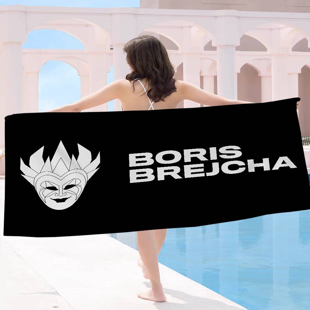 DJ Boris Brejcha Big Microfiber Beach Towels Quick Dry Towel Sand Beach Towels Pool Towel for Travel Swim Pool Yoga
