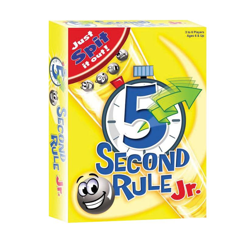 5 SECOND RULE UNCENSORED Fun Fast Paced Card Game for Adults and Teens 17+ Perfect for Friends Game Night