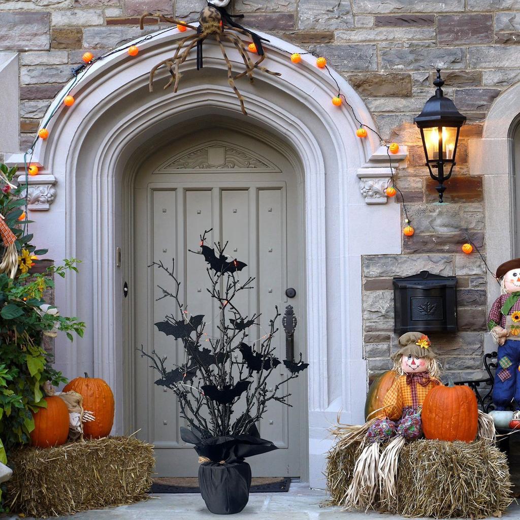 Halloween Cuttings, Decorative Trees, Glowing Bats, Festival Parties, Home Table Decorations And Ornaments.